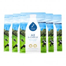 【新西兰直邮包邮】Taupo Pure 特贝优 A2全脂奶粉 1公斤x6袋/箱（收件人身份证必需上传）